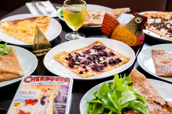 Additional Galettes, Crepes and cider