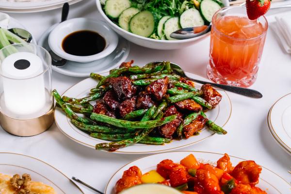 Filet Mignon & Green Beans 
