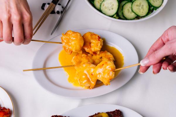 Shrimp Satay 