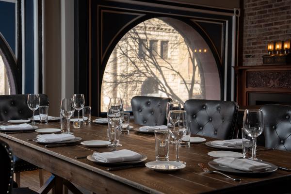 Private Dining - The Library