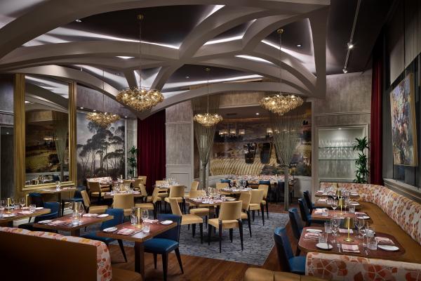 Rosselli Main Dining Room