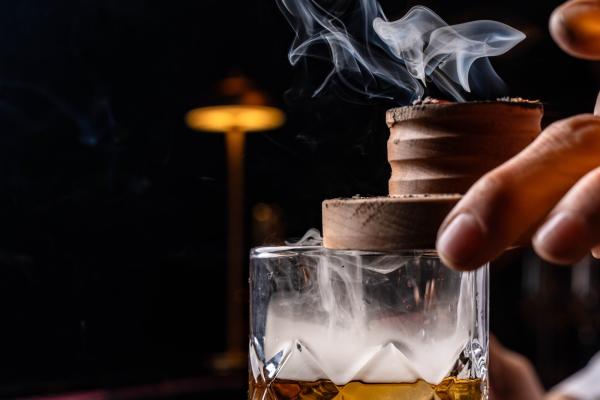 Smoked Negroni