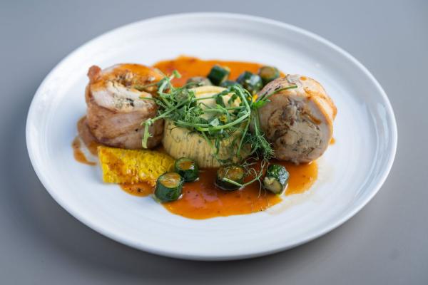 Truffle Roasted Chicken