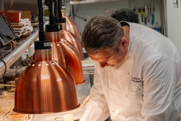 chef sebastien giannini l'avant-garde