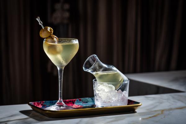 Dirty Martini presentation