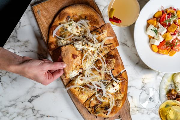 Tarte Flambee