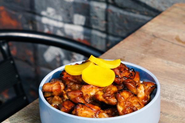 chicken donburi bowl