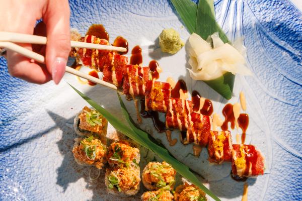 sushi roll