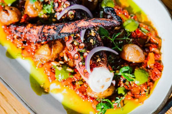 Piquillo Roasted Pepper Chimichurri 