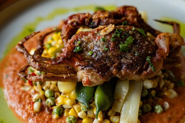 Summer Restaurant Week 2026 - Soft Shell Crab