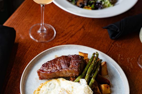 Summer Restaurant Week 2026 - Steak & Eggs for Breakfast 
