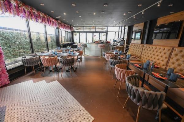     Exclusive private event space. Accommodates intimate dinners and larger celebrationsh