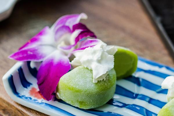 Green Tea Mochi