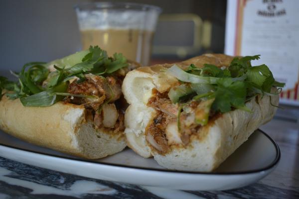 Tamarind BBQ Chicken Bánh Mì