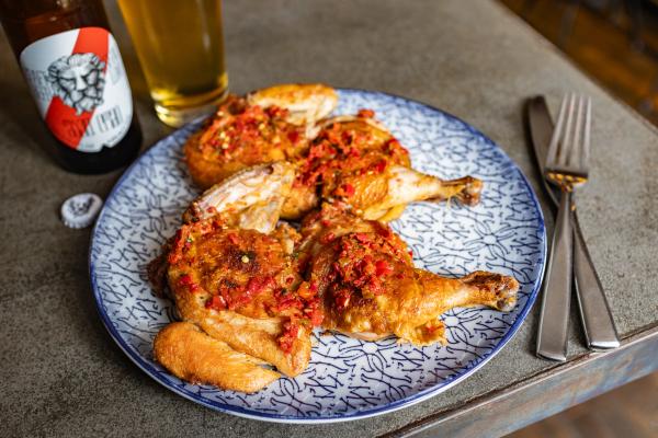 Chicken Tabaka 
