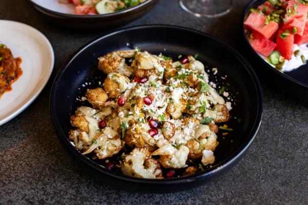 Supra - Roasted Cauliflower in Walnut Sauce 'Bazhe'