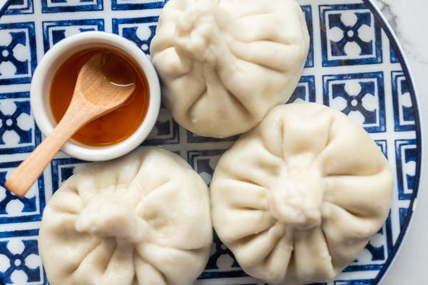 Supra Potato & Cheese Khinkali Dumplings with Ajika-Spiced Clarified Butter