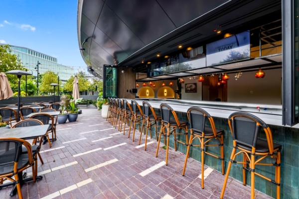 outdoor patio