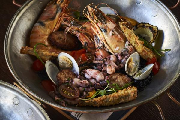 Arroz Negro Portuguese Seafood Stew 2 Photo by Greg Powers.jpg