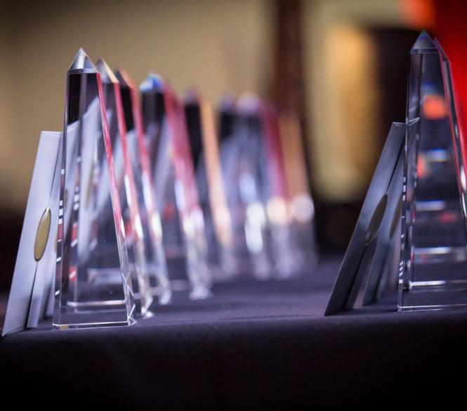 RAMMY Award Statues BTS
