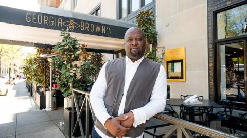 Shawn Townsend, President and CEO of the Restaurant Association of Metropolitan Washington