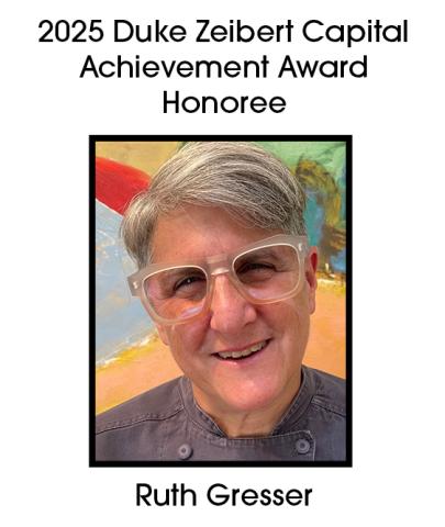 Ruth Gresser, Chef & Owner, Pizzeria Paradiso