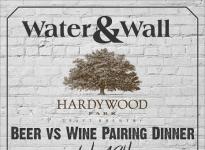 Hardywood and Water & Wall bring you 'Beer vs Wine' Event on July 19th