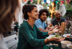 Preferred Insurance outdoor dining