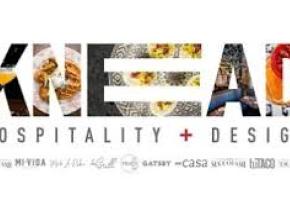 KNEAD Hospitality+Design logo