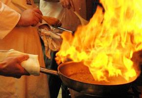 kitchen fire