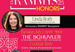 Linda Roth is the 2025 Honorary RAMMY Recipient