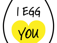 I Egg You logo