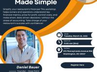 Restaurant Financials Made Simple