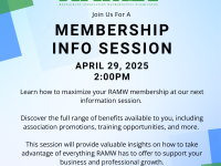 RAMW Membership info session_April 2025