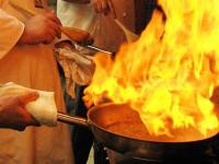 kitchen fire