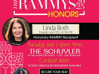 Linda Roth is the 2025 Honorary RAMMY Recipient
