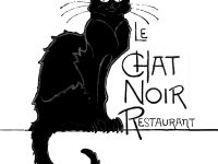 le chat. noir