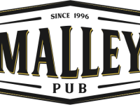 O'Malley's Pub (black on transparent).png