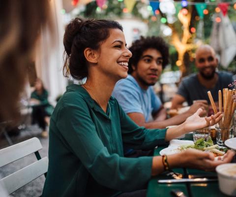 Preferred Insurance outdoor dining
