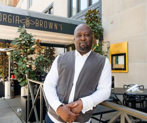 Shawn Townsend, President and CEO of the Restaurant Association of Metropolitan Washington