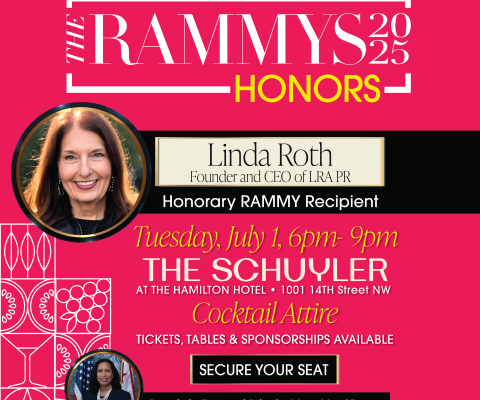 Linda Roth is the 2025 Honorary RAMMY Recipient