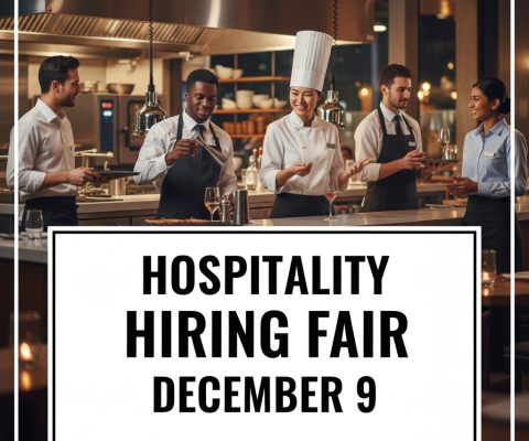 Hiring Fair Dec 9