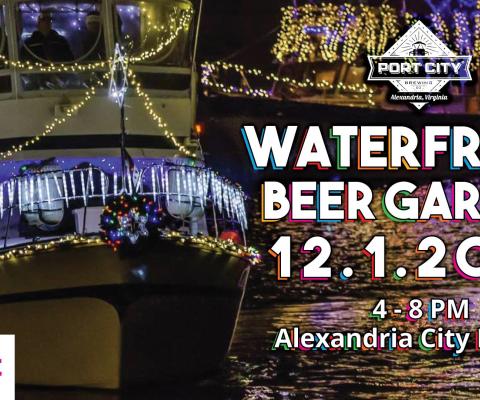 Port City Holidaay Boat Parade Waterfront Popup.jpg